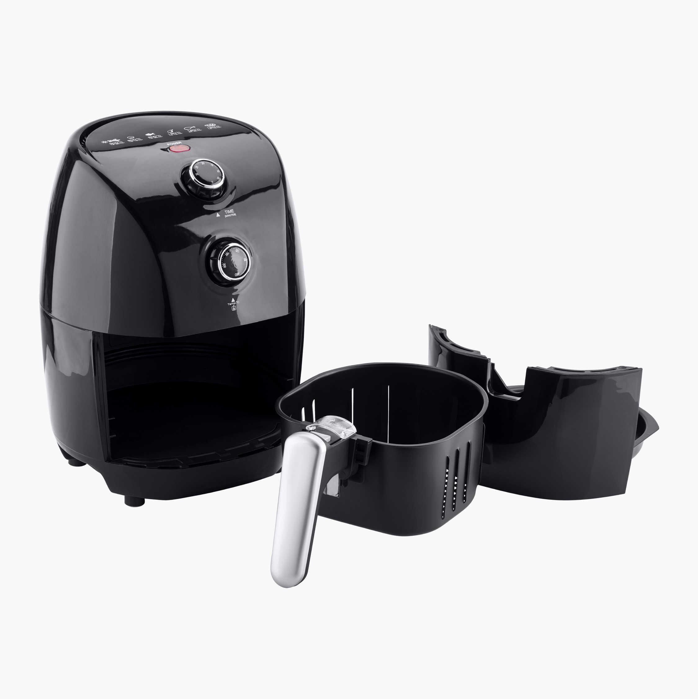 1.5 litre air outlet fryer